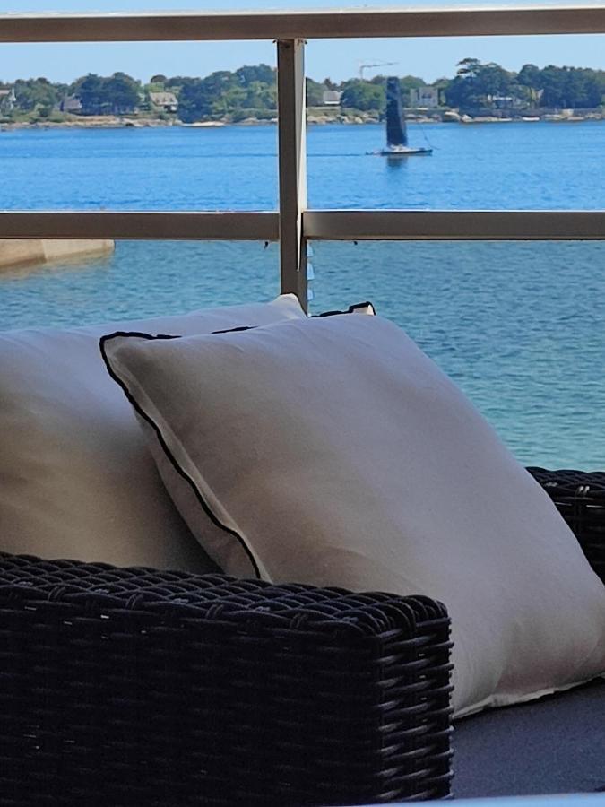 La Suite Appartement Pleine Vue Mer Concarneau Ngoại thất bức ảnh