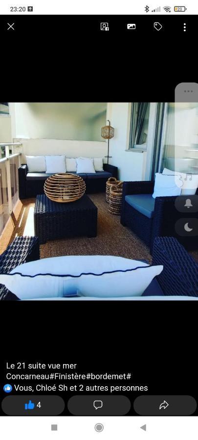 La Suite Appartement Pleine Vue Mer Concarneau Ngoại thất bức ảnh